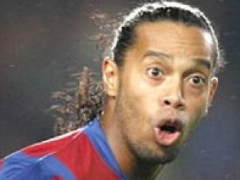 Incredibil, dar adevarat: Ronaldinho ar putea ajunge la Real Madrid!