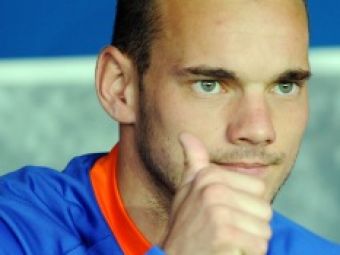 Sneijder: "Am batut Romania si fara mine pe teren"