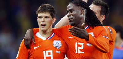 Euro 2008 Klaas-Jan Huntelaar Olanda