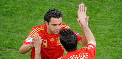 Euro 2008 Spania Xavi Hernandez