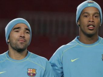 Guardiola:â€Nu mai am nevoie de Ronaldinho, Deco si Eto'o!â€