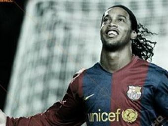 32.000.000 de euro salariul lui Ronaldinho la L.A.Galaxy!