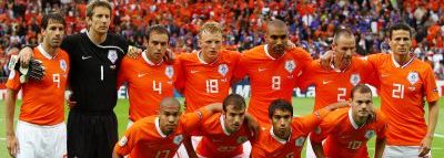 Echipa Nationala Euro 2008 Olanda