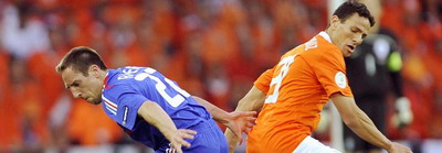 Euro 2008 Khalid Boulahrouz Olanda