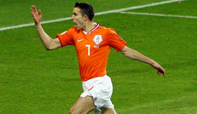 Echipa Nationala Euro 2008 Olanda Robin van Persie