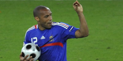 Echipa Nationala Franta Italia Thierry Henry