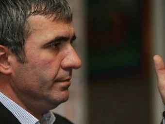 Hagi: "Pacat pentru acel pentalty. Trebuie sa il uitam"