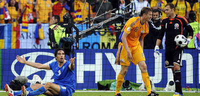 Dorin Goian Echipa Nationala Euro 2008