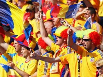 Romania a intrat pe teren pe "Dragostea din Tei"