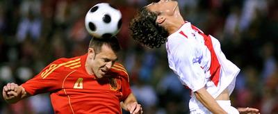 Carlos Marchena Euro 2008 Spania