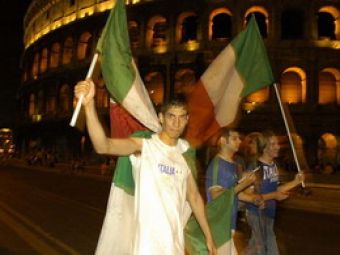 Romanii din Italia se tem sa vada meciul in centrul Romei!