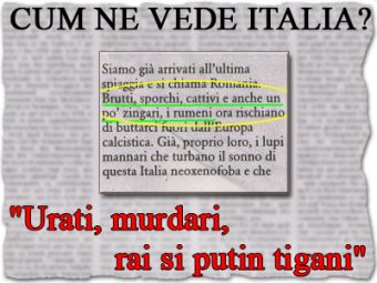 Scandal inainte de Romania - Italia!