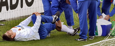 accidentari Euro 2008 Klaas-Jan Huntelaar