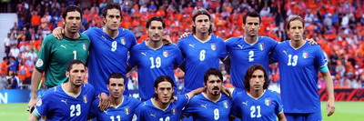 Echipa Nationala Euro 2008 Italia