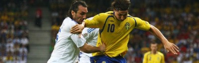 Euro 2008 Grecia Suedia Zlatan Ibrahimovic