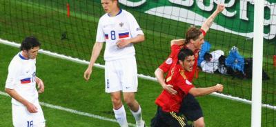 Euro 2008 Rusia Spania