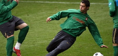 Cristiano Ronaldo Euro 2008 Portugalia