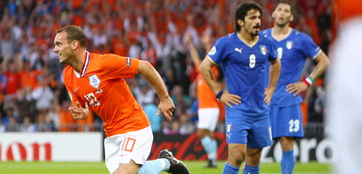Euro 2008 Olanda Wesley Sneijder