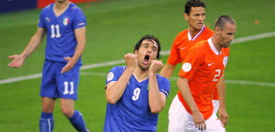 Euro 2008 Italia Luca Toni
