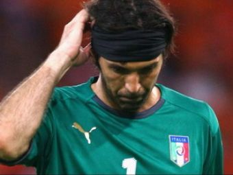 Buffon: "Italieni, iertati-ne! Am meritat sa pierdem"