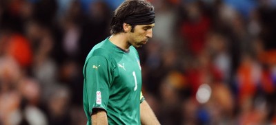 Euro 2008 Gianluigi Buffon Italia Olanda