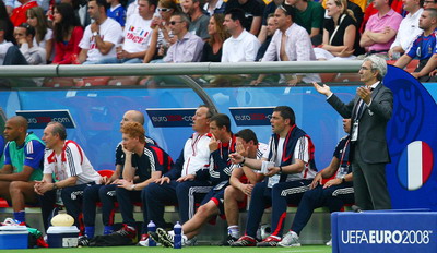 Euro 2008 Franta Raymond Domenech