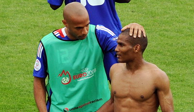 Echipa Nationala Euro 2008 Franta Thierry Henry