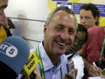 Cruyff: "Olanda nu joaca cum mi-as dori"