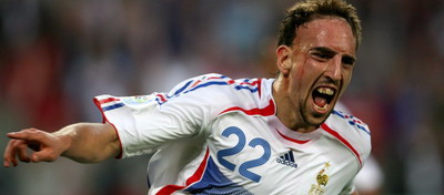Ribery: "Vad o finala Franta - Germania"