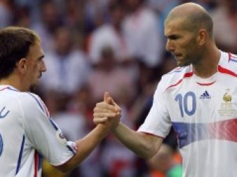Thuram: "N-avem nevoie de un Zidane. Il avem pe Ribery"