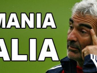 Domenech: "Romania e puternica precum Italia!"