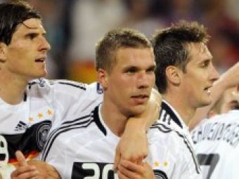 Lideri in Grupa B: Germania 2-0 Polonia