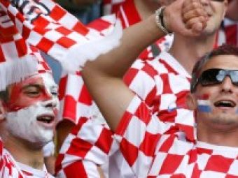 Peste 20.000 de suporteri ai Croatiei sunt in Austria!