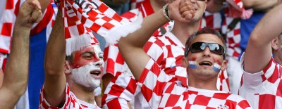 Croatia Euro 2008 suporteri
