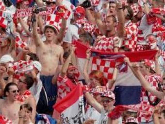 50.000 de fani croati la Viena!