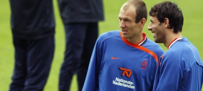 Arjen Robben Euro 2008 Italia Olanda