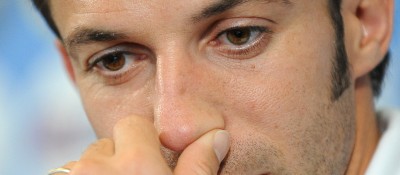 Alessandro del Piero Echipa Nationala Euro 2008 Italia