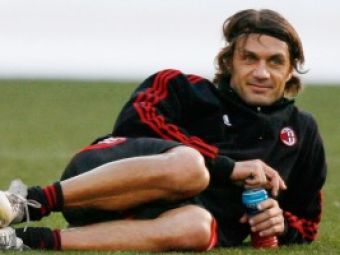 Paolo Maldini si-a prelungit contractul cu Milan!