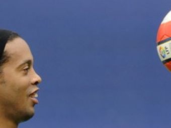 Manchester City vrea sa inceapa revolutia in frunte cu Ronaldinho!