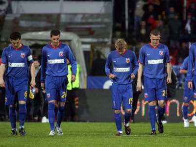 Champions League depunctare Steaua