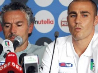 "Nu o sa rascolim toata Italia pentru ca lipseste Cannavaro"