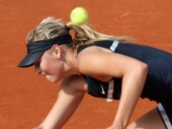 Maria Sarapova, eliminata de la Roland Garros!