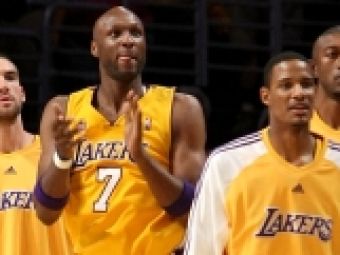 LA Lakers s-a calificat in finala NBA