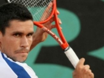 Hanescu eliminat in turul doi la Roland Garros