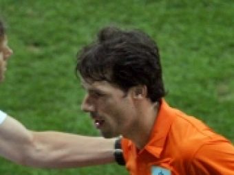 Van Nistelrooy: Nu sunt prieten cu van Basten!