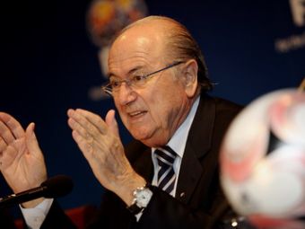 Comisia Europeana a respins "Regula 6+5" propusa de Blatter!