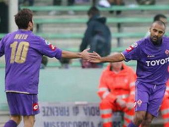 Colegul lui Mutu, Fabio Liverani, a plecat de la Fiorentina!