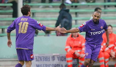 Adrian Mutu Fiorentina