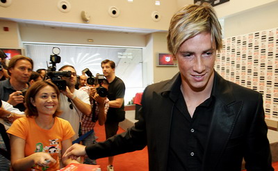 Echipa Nationala Euro 2008 Fernando Torres
