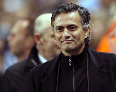 Cristian Chivu Jose Mourinho